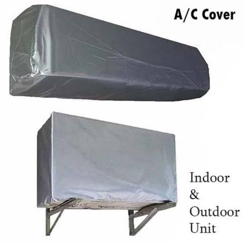 Universal Dust Proof & Water Proof AC Cover Indoor & Outdoor Unit in Universal Size