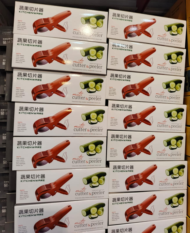 Multi Vegetable & Fruit Cutter 5 Blade