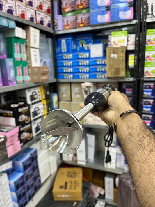 4 blade Silver Crest Hand Blender