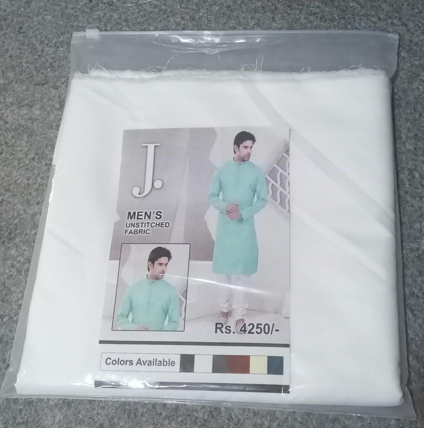 Wash & Wear unstitched, Men's Suiting, J. (Replica) Different colors