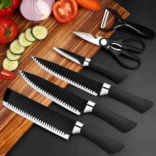 4Pcs Japanese Zillinger Knife Set