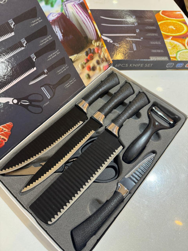 4Pcs Japanese Zillinger Knife Set