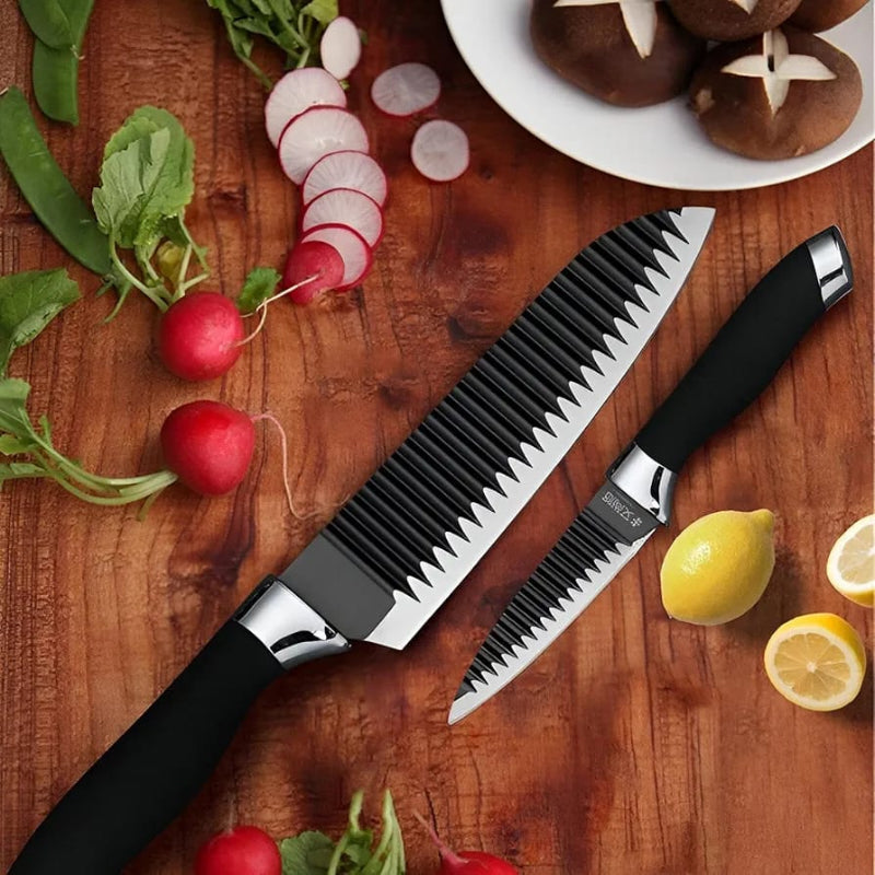 4Pcs Japanese Zillinger Knife Set