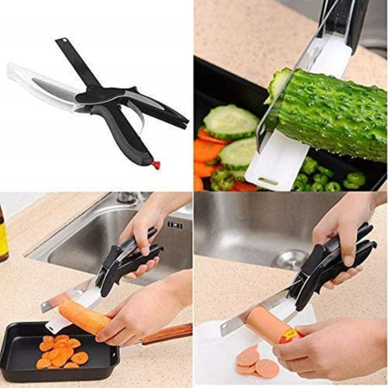 Clever Cutter – Quick Vegetable Chopper