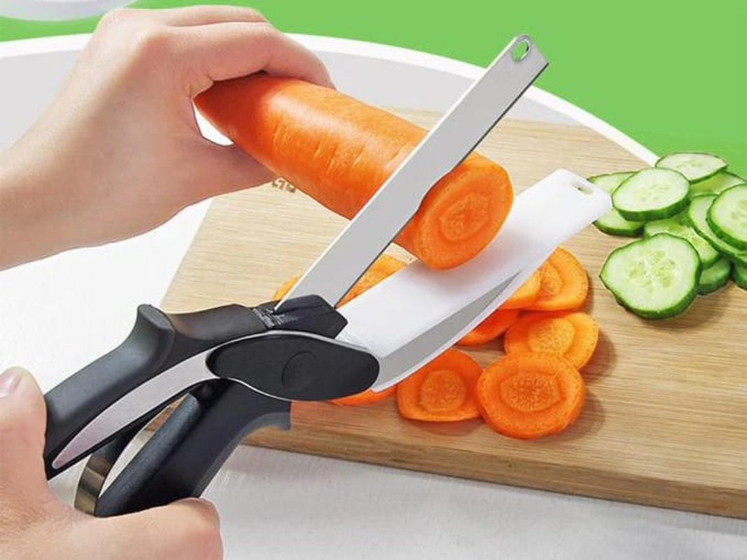 Clever Cutter – Quick Vegetable Chopper