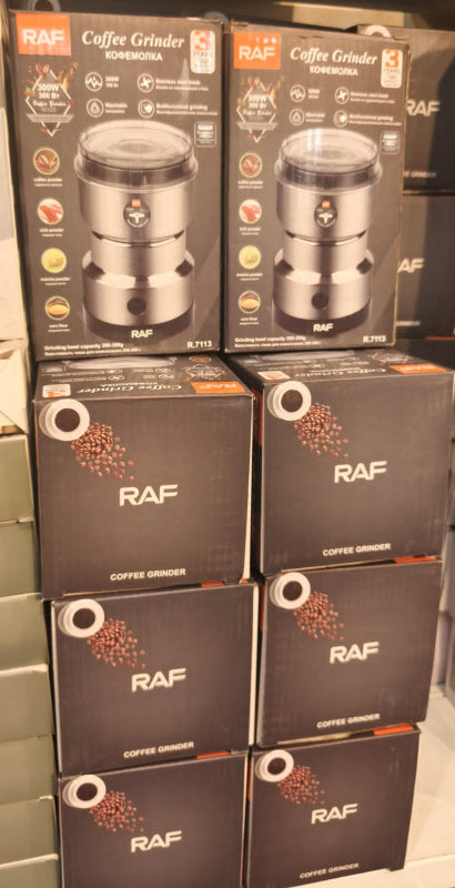 RAF Electric Coffee Grinder
