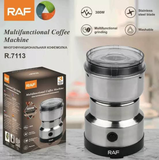 RAF Electric Coffee Grinder