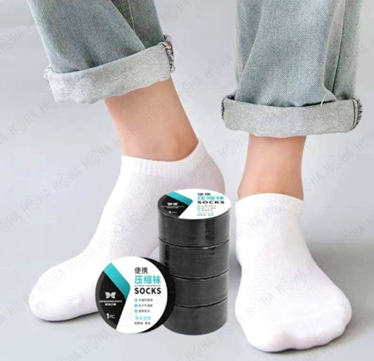 Disposable Travel Socks For Men Women Washable Compression Socks Random Color