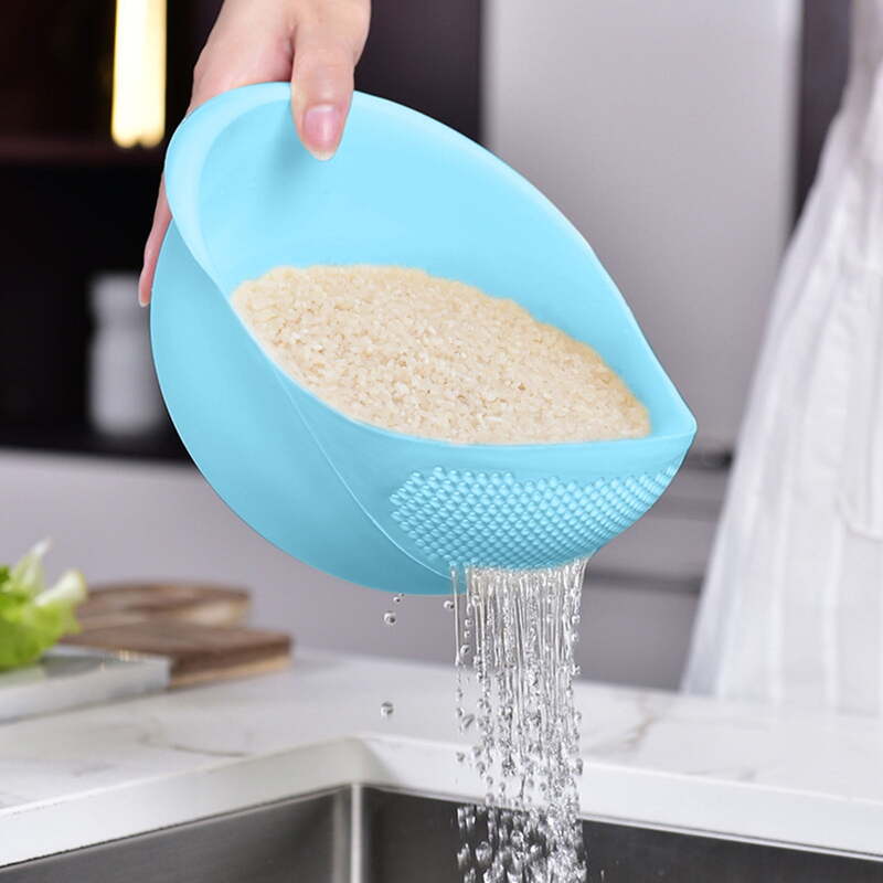 Multi-Functional Draining Basket | Kitchen Sink Strainer Bowl | Fruit Rinser & Vegetable Washing Container