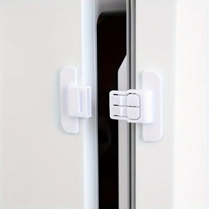 Refrigerator Door Safety Lock