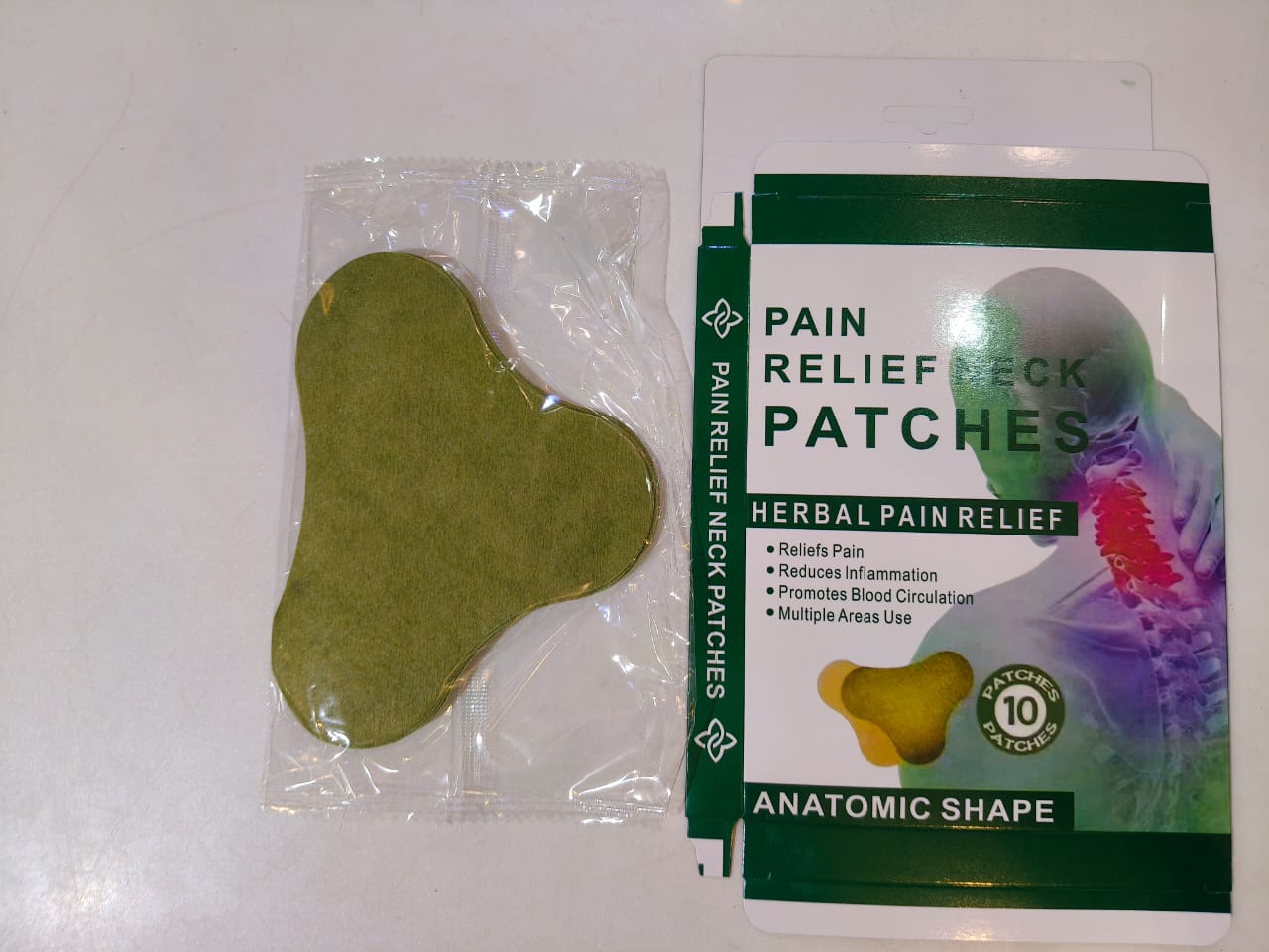 Herbal Pain Relief Patch 10 Patches per Packet