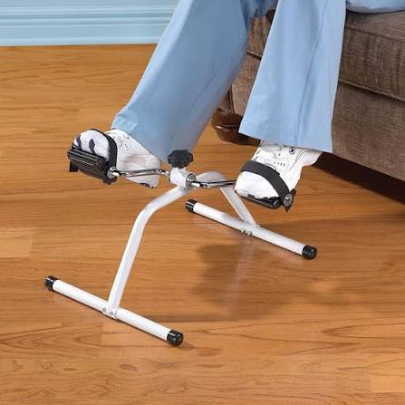 Pedal Exerciser for Seniors Desk Bike Cycle