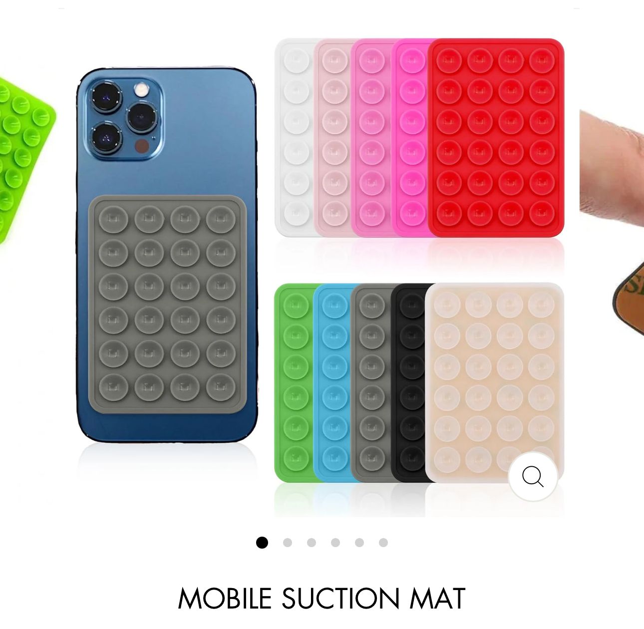 Mobile Suction Matt   Random colors