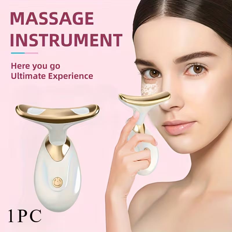 Digital Massager For Face And Neck