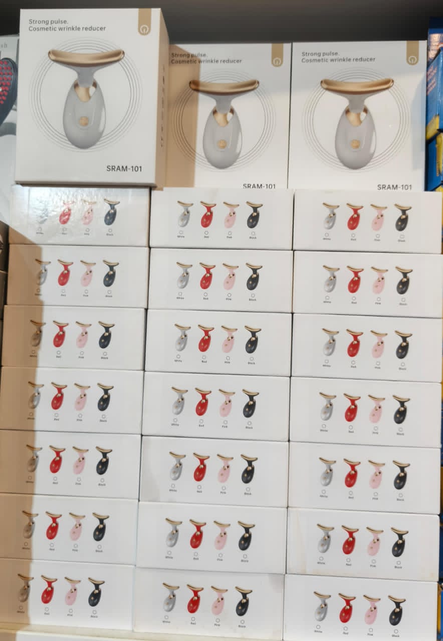 Digital Massager For Face And Neck