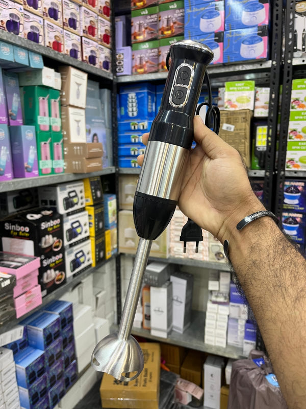 4 blade Silver Crest Hand Blender