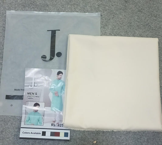 Wash & Wear unstitched, Men's Suiting, J. (Replica) Different colors