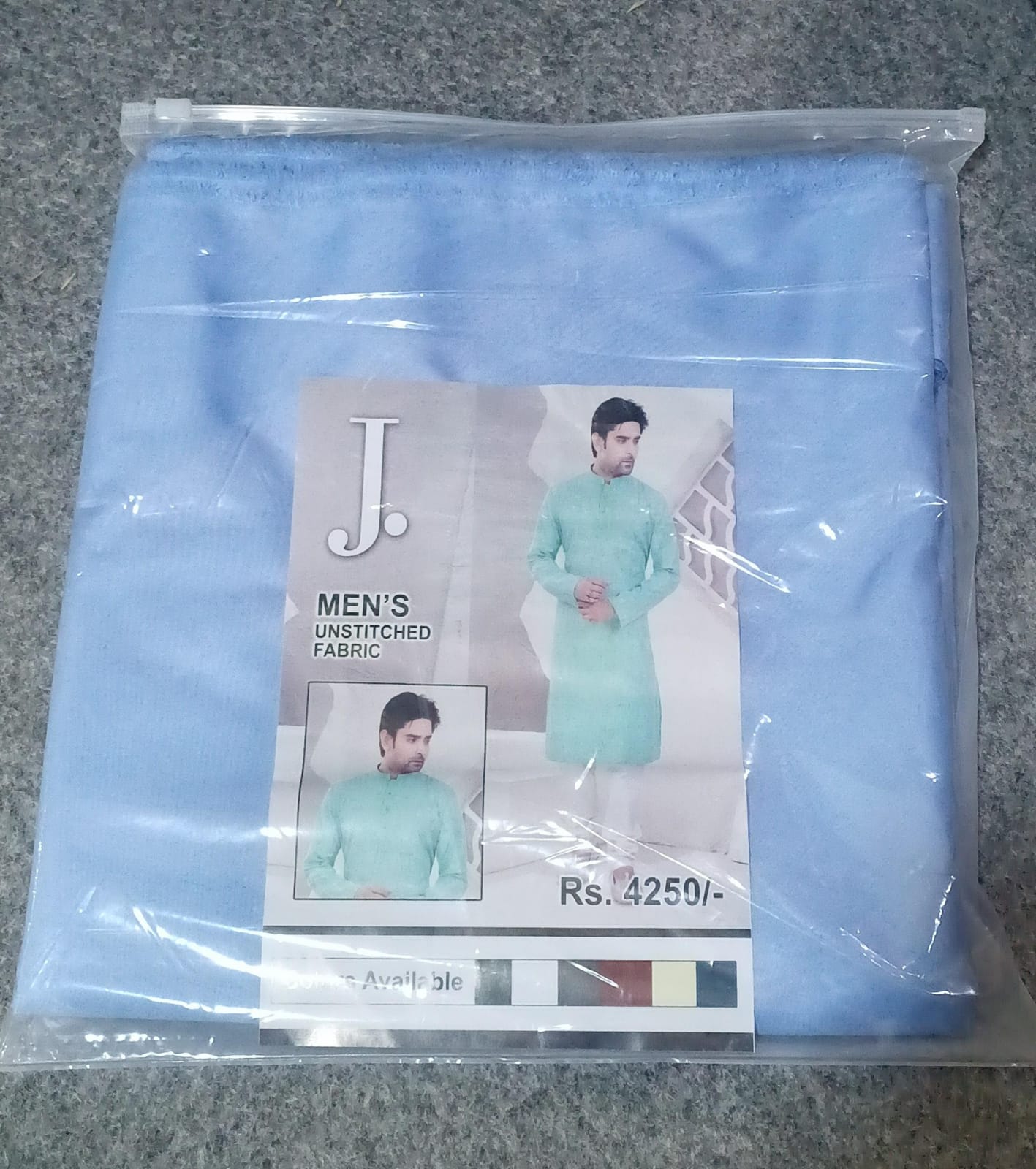 Wash & Wear unstitched, Men's Suiting, J. (Replica) Different colors