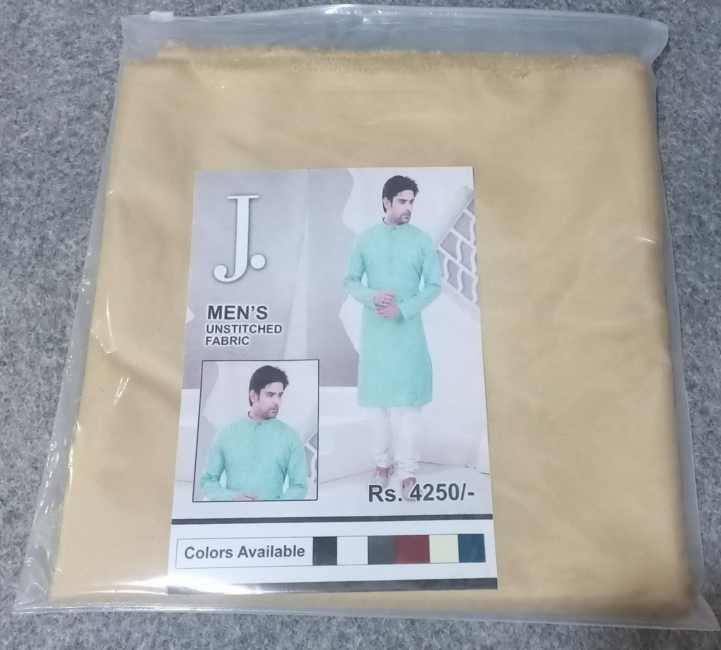 Wash & Wear unstitched, Men's Suiting, J. (Replica) Different colors
