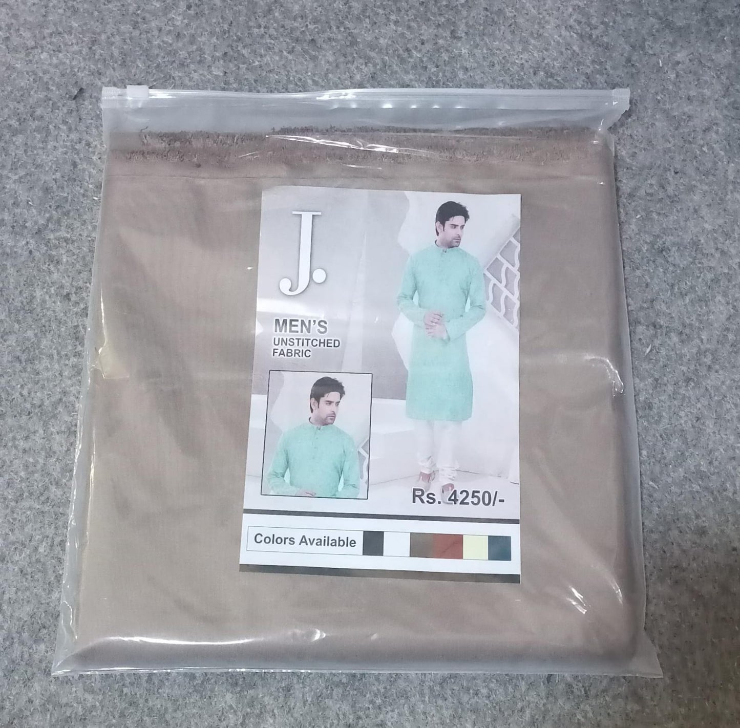 Wash & Wear unstitched, Men's Suiting, J. (Replica) Different colors