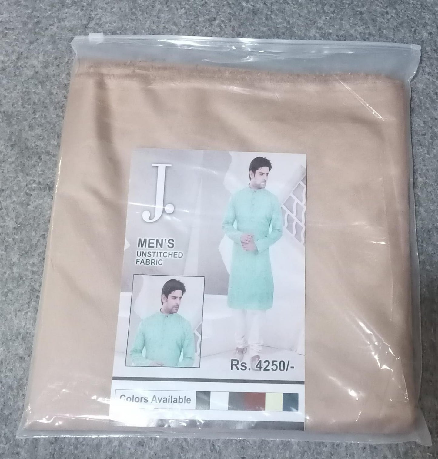 Wash & Wear unstitched, Men's Suiting, J. (Replica) Different colors