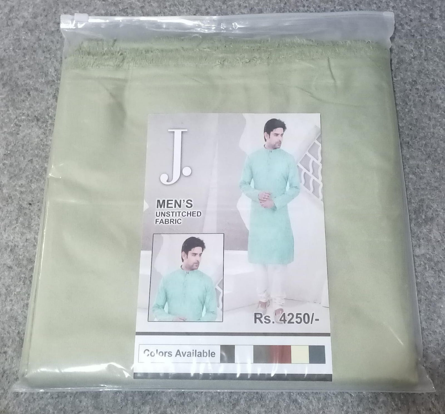 Wash & Wear unstitched, Men's Suiting, J. (Replica) Different colors