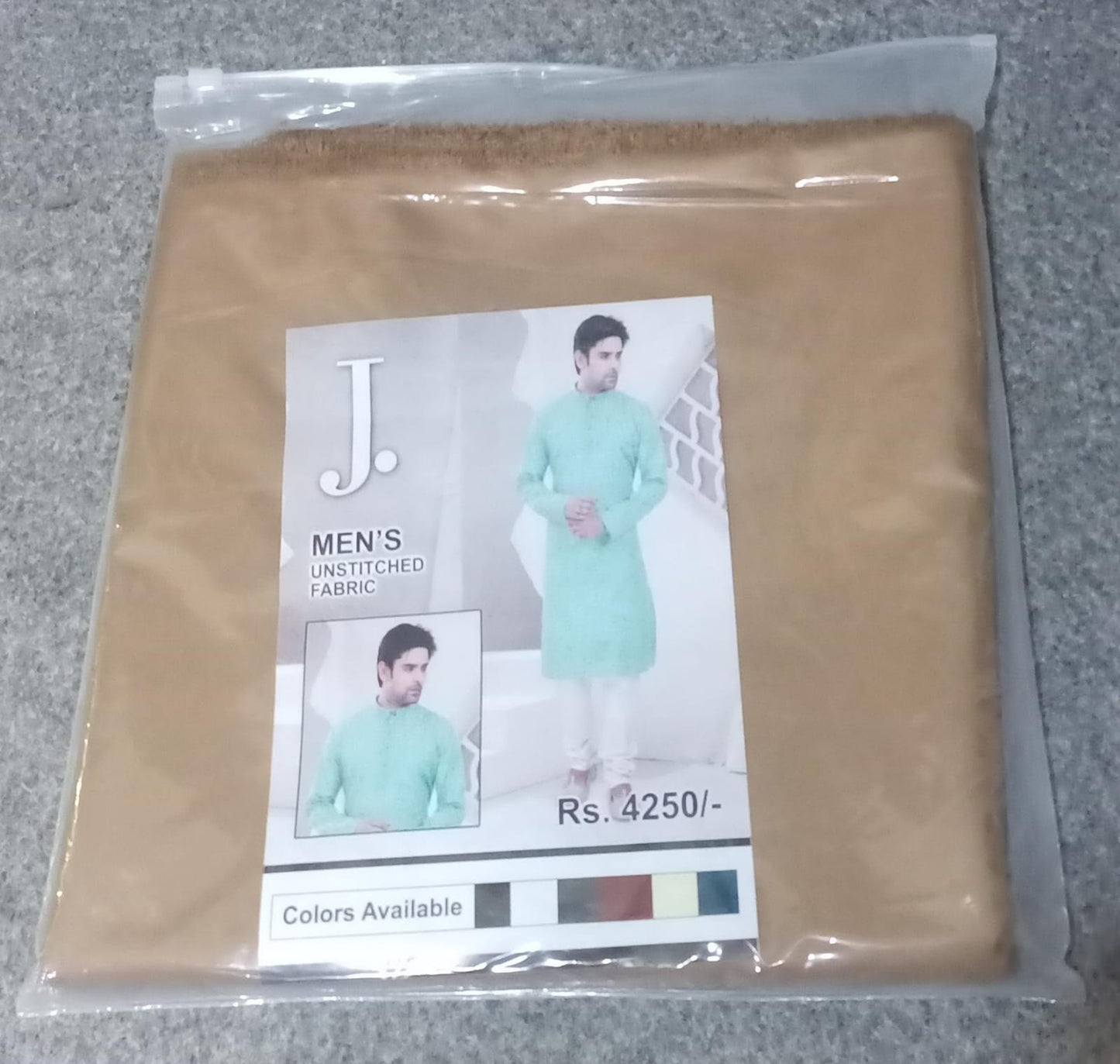 Wash & Wear unstitched, Men's Suiting, J. (Replica) Different colors