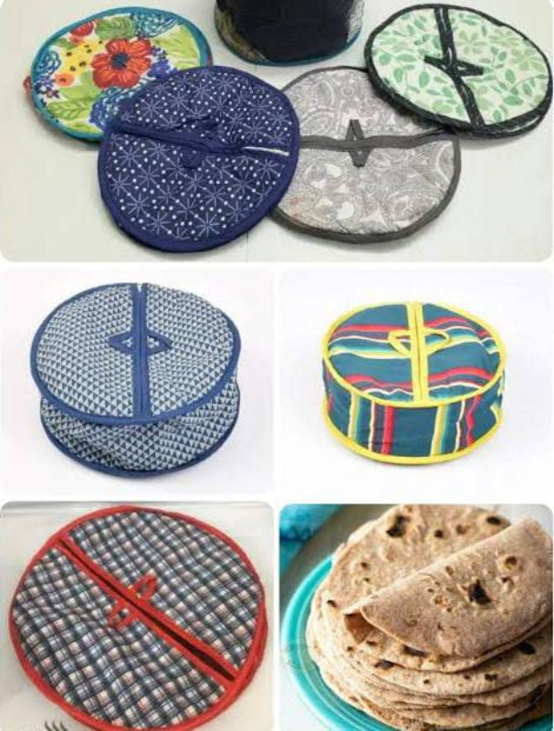 Zipper Roti Cover
