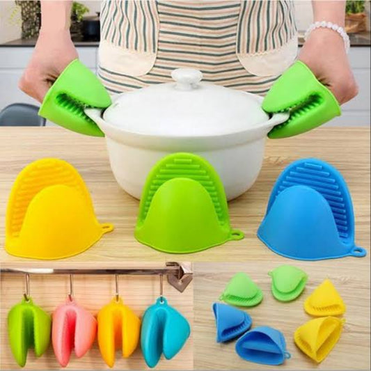 Silicon Pot Holder (Random Colors)