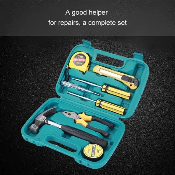 8 PCS professional toolset with box