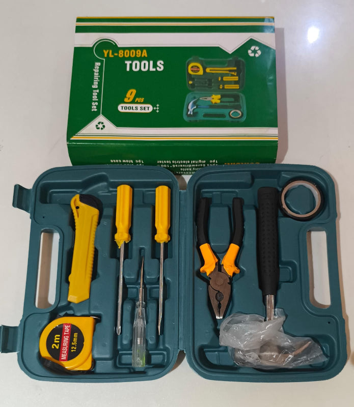 8 PCS professional toolset with box
